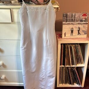 Vintage Y2K 90’s Gunne Sax Jessica McClintock Gown Maxi Dress Slip Cinderella 5